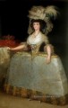 Maria Luisa de Parme portant des paniers Francisco de Goya